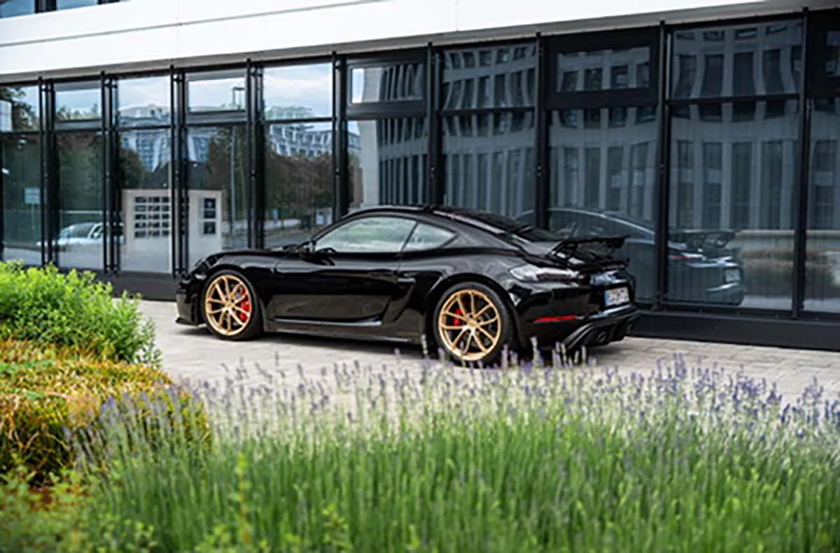 Porsche 718 GT4 mieten Bielefeld (Wochenende) - 2