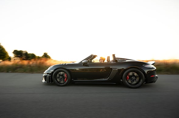 Porsche 718 Spyder RS fahren (2 Std.)