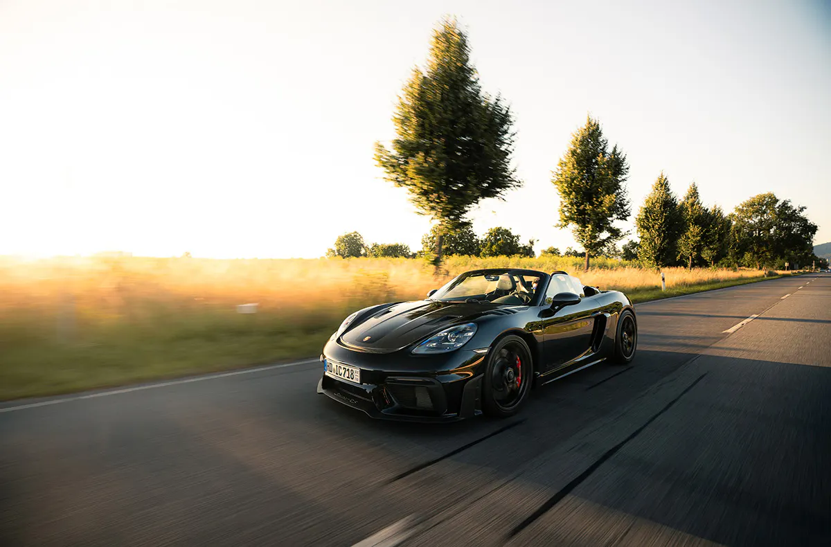 Porsche 718 Spyder RS fahren (2 Std.) - 5