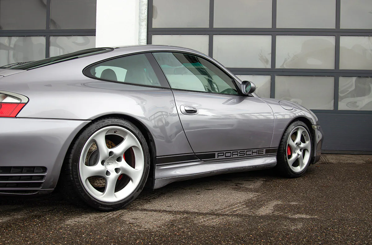 Porsche 911 mieten Weil der Stadt (4 Std.) - 5