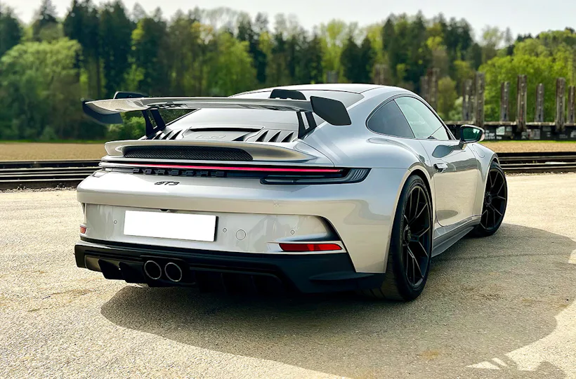 Porsche GT3 fahren Gleisdorf