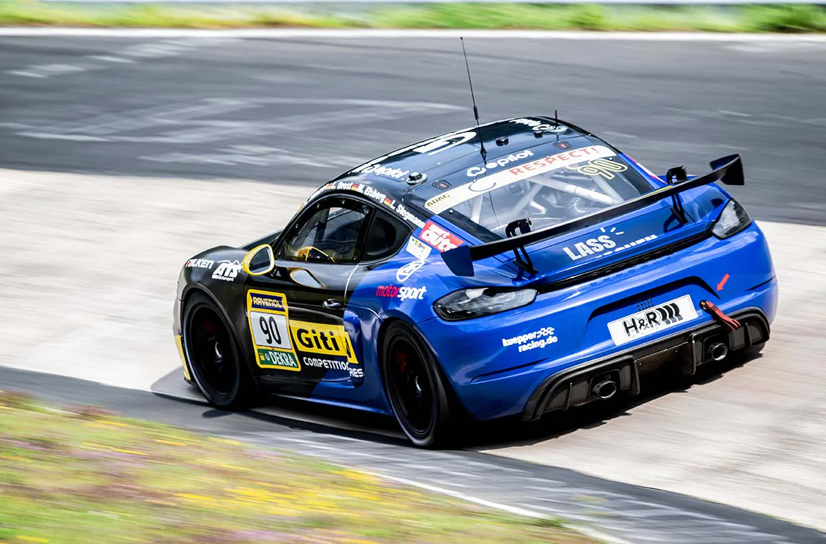 Porsche GT3 fahren Nürburgring (2+2 Selberfahren) - 1