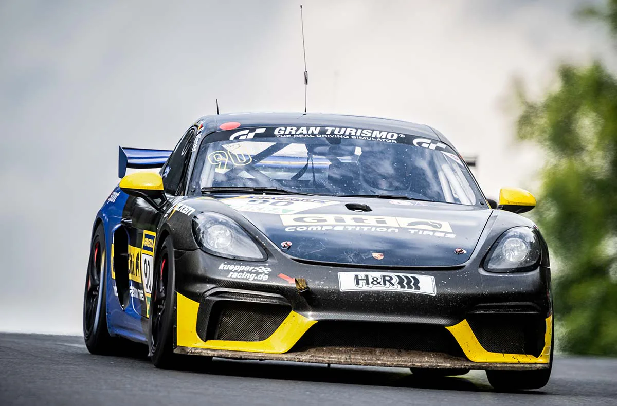 Porsche GT3 fahren Bad Driburg (2+2 Selberfahren) - 4