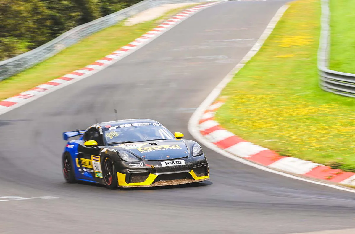 Porsche GT3 fahren Hockenheim (2+2 Selberfahren) - 3