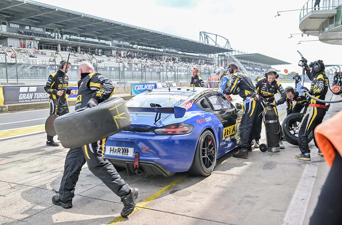Porsche GT3 fahren Hockenheim (2+2 Selberfahren) - 4