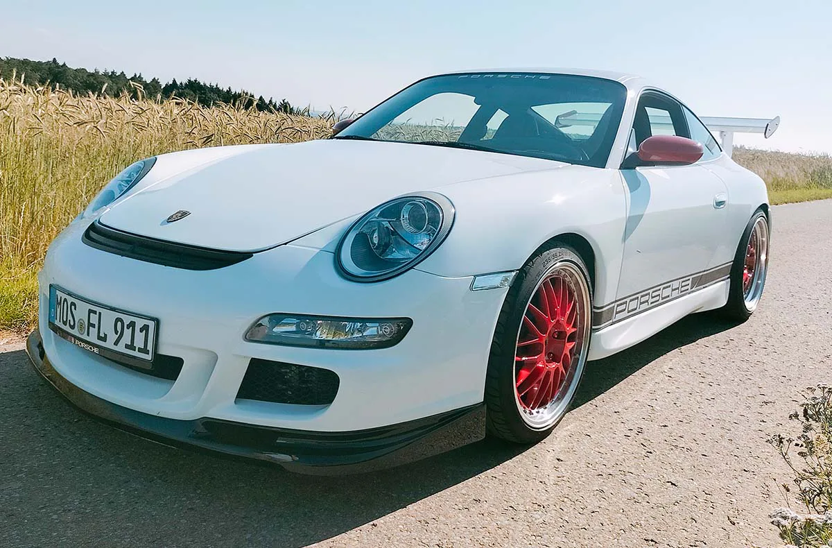 Porsche 911 mieten Schwanheim (Wochenendmiete) - 1