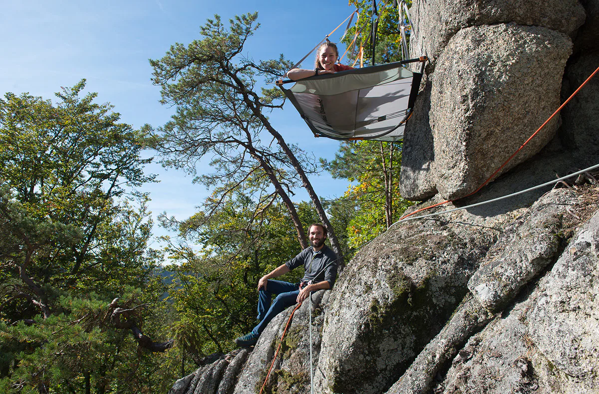 Portaledge Übernachtung Oberösterreich für 4 - 4