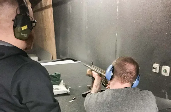 Präzisions-Schießtraining Maxhütte-Haidhof