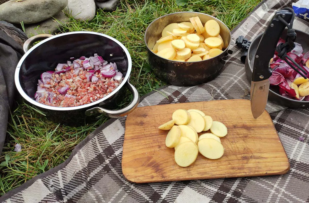 Premium Wildnis Kochkurs Zwingen - 3