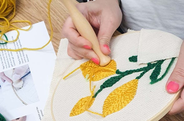 Punch Needle Workshop München