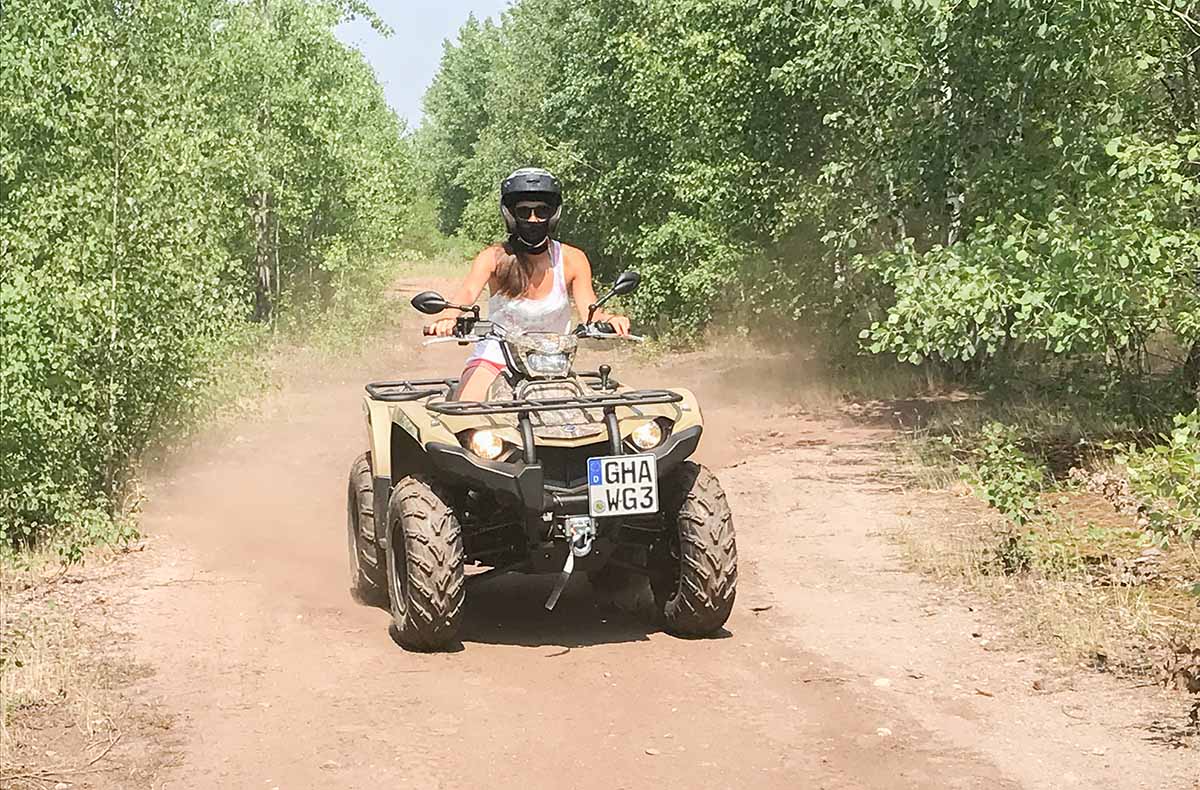 Quad Schnuppertour Erfurt