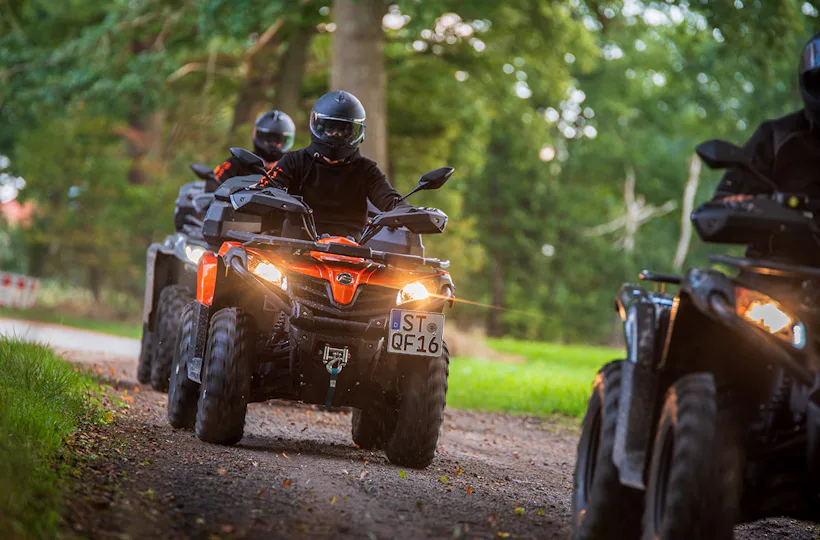 Quad Tour Mettingen