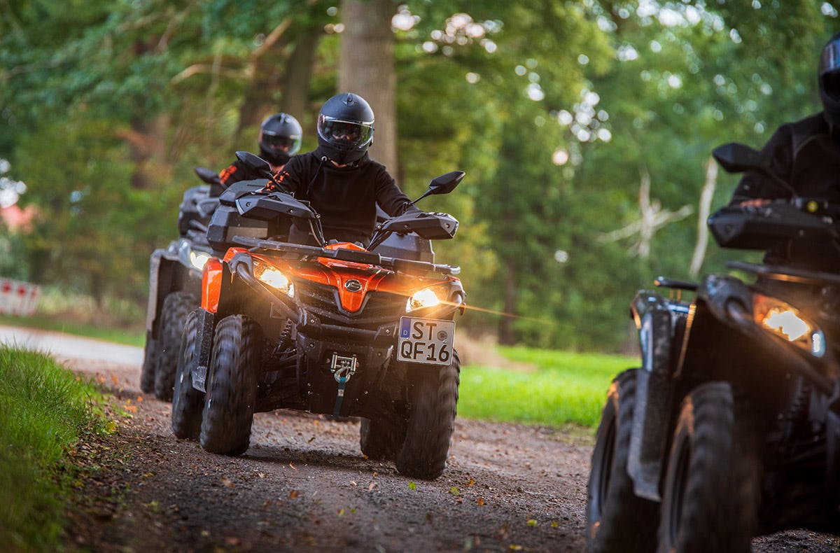 Quad Tour Mettingen