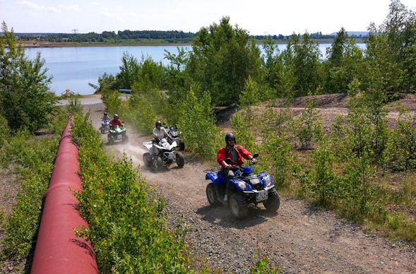 Quad Tour Raum Potsdam