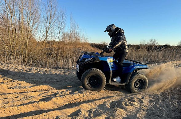 Quad-Tour Steinhuder Meer