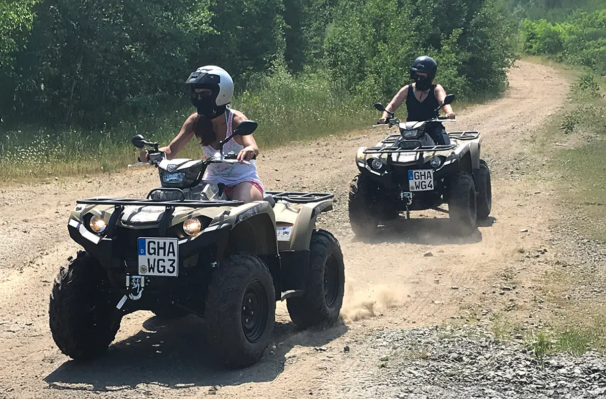 Quad Tour Thale - 5