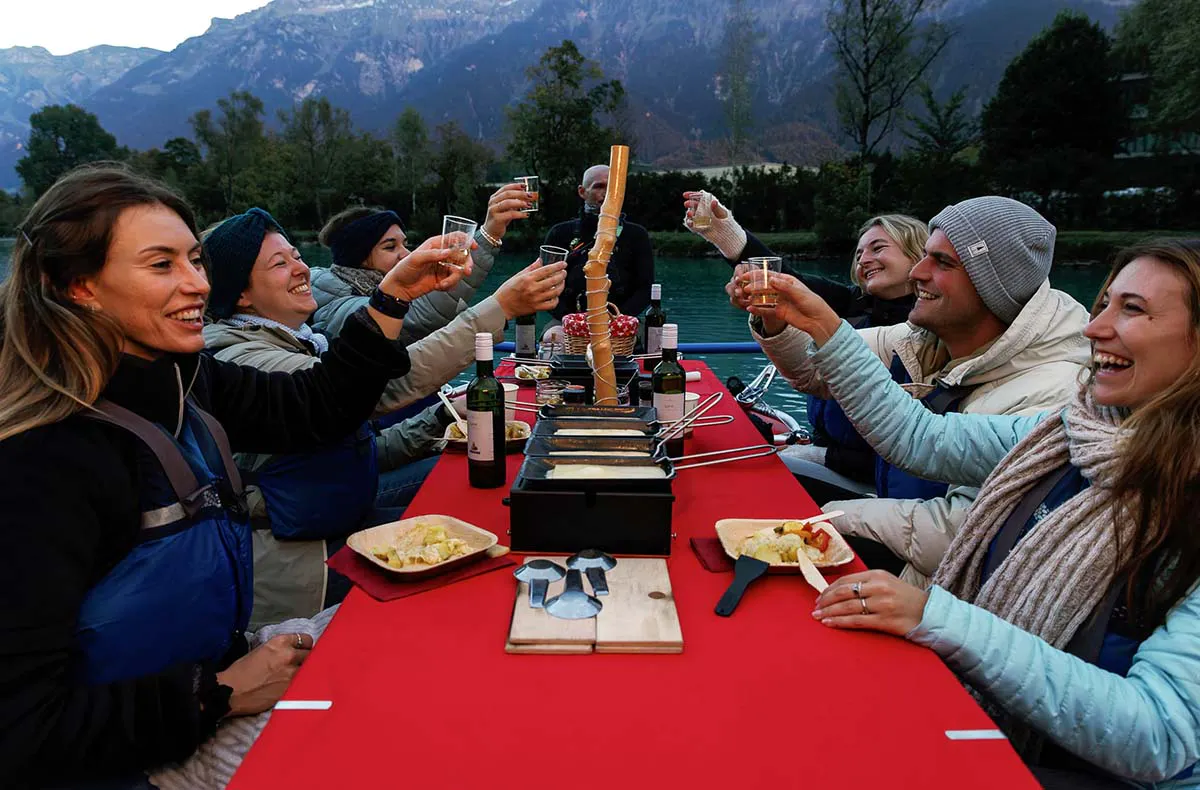 Raclette Rafting Wilderswil - 4