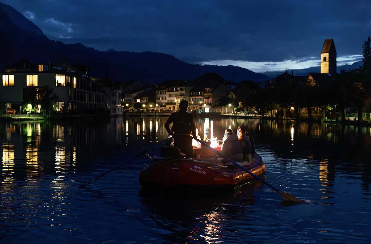 Raclette Rafting Wilderswil - 6