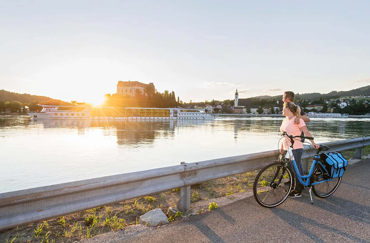 Radkreuzfahrt Passau-Budapest-Passau für 1 (7 Nächte) - 1