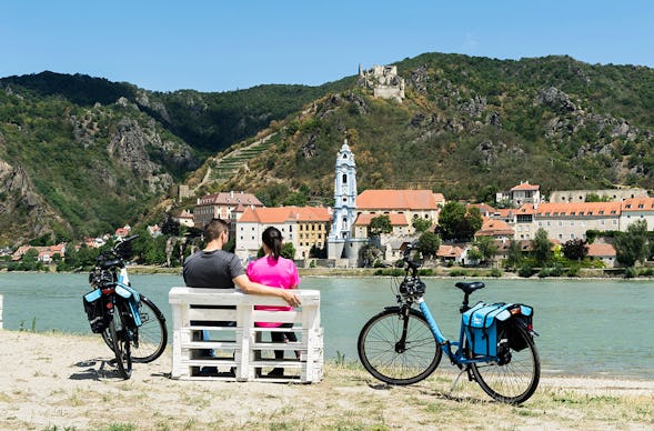 Radreise Passau-Wien für 2 (6 Nächte)