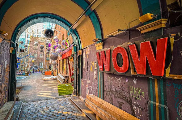 Radtour Hamburg - Szeneviertel