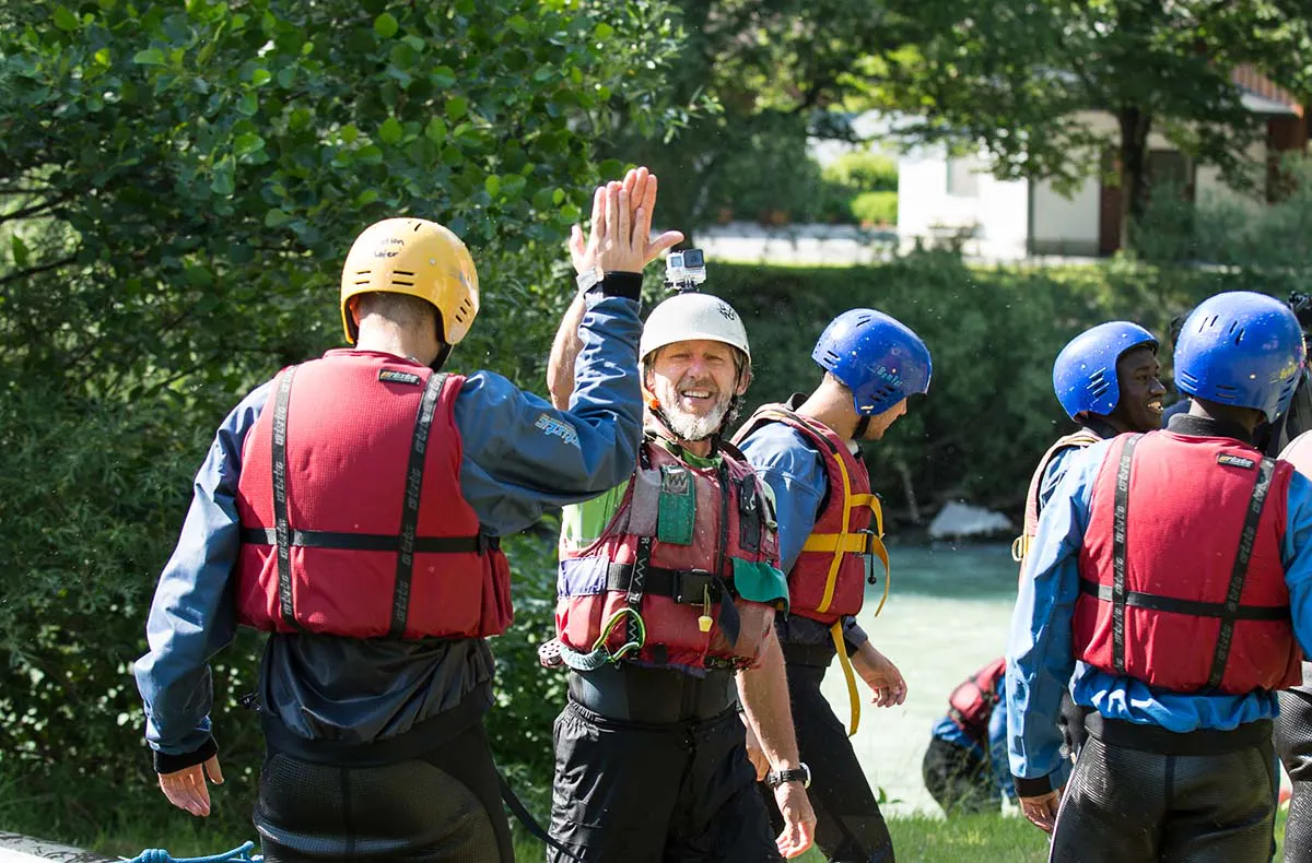 Rafting  - Auer Schwall Unken - Lofer - 5
