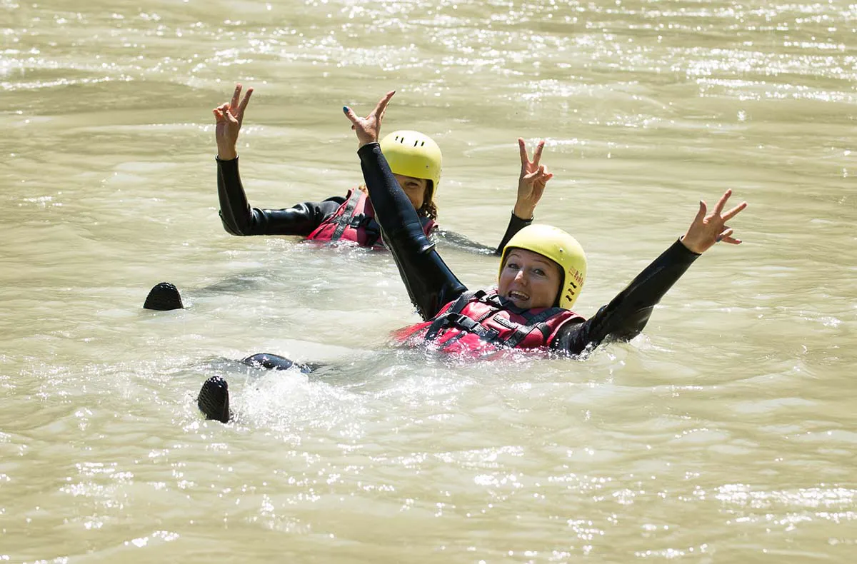 Rafting  - Auer Schwall Unken - Lofer - 6
