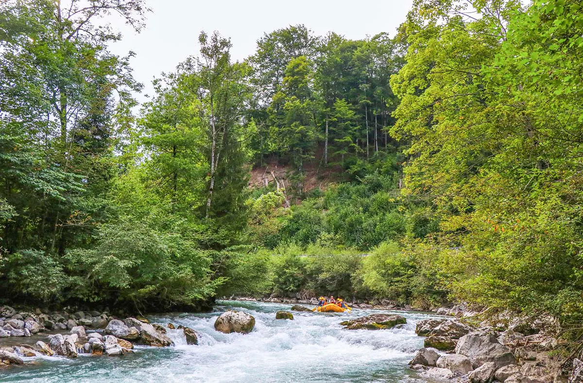 Rafting Tour Interlaken - 3