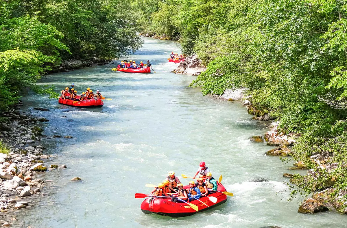 Rafting Tour Interlaken - 4