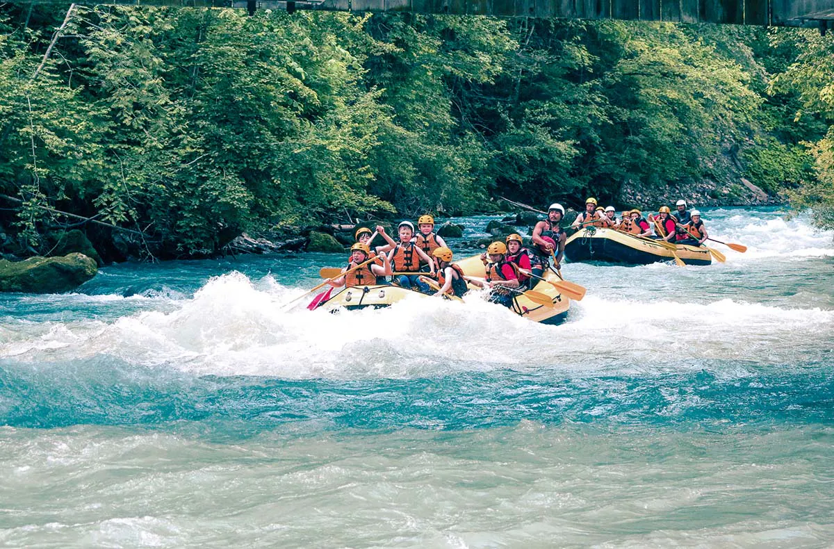 Rafting Tour Interlaken - 5