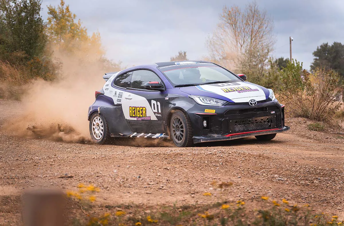 Rallye-Coaching Gröningen mit Armin Schwarz - 1