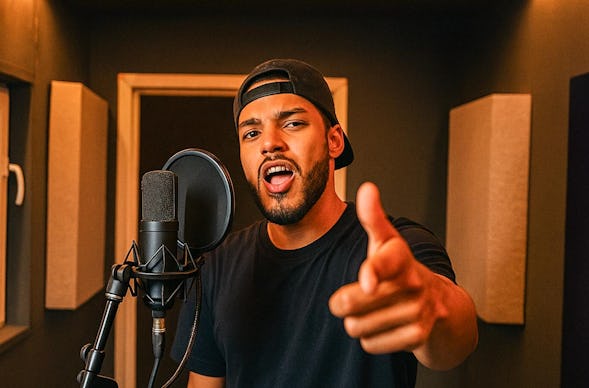 Rap aufnehmen Mannheim