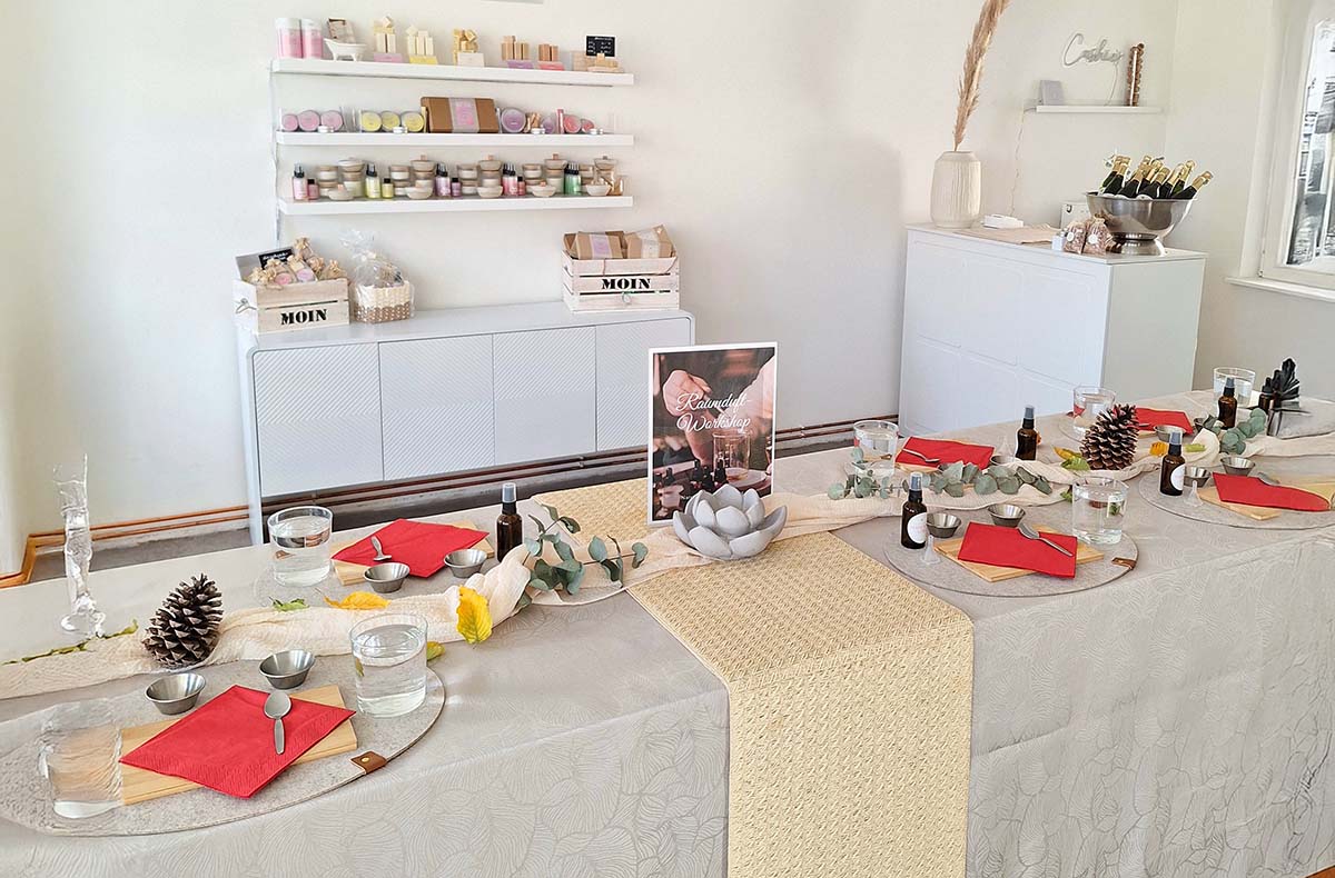 Raumduft selber herstellen Hamburg