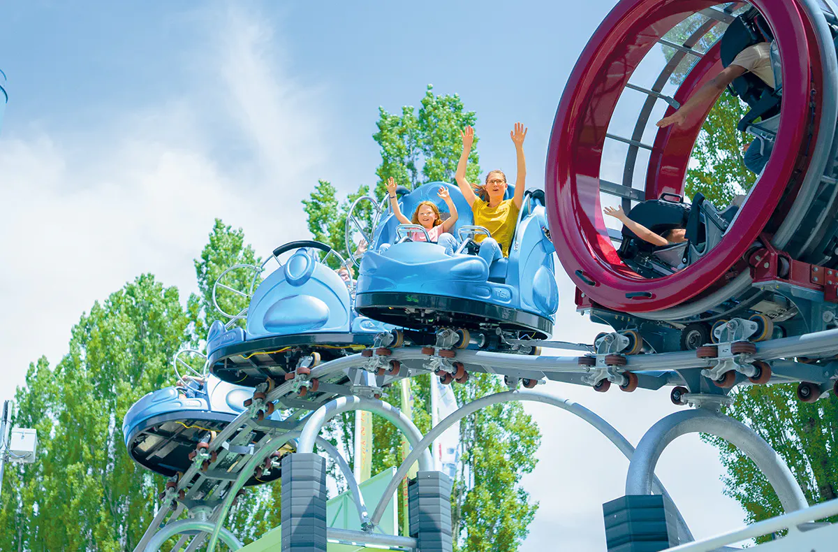 Ravensburger Spieleland für 2 - 5