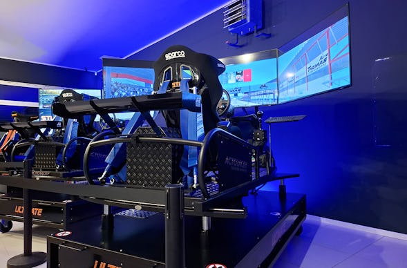 Rennsimulator Bad Kreuznach (2 Std.)