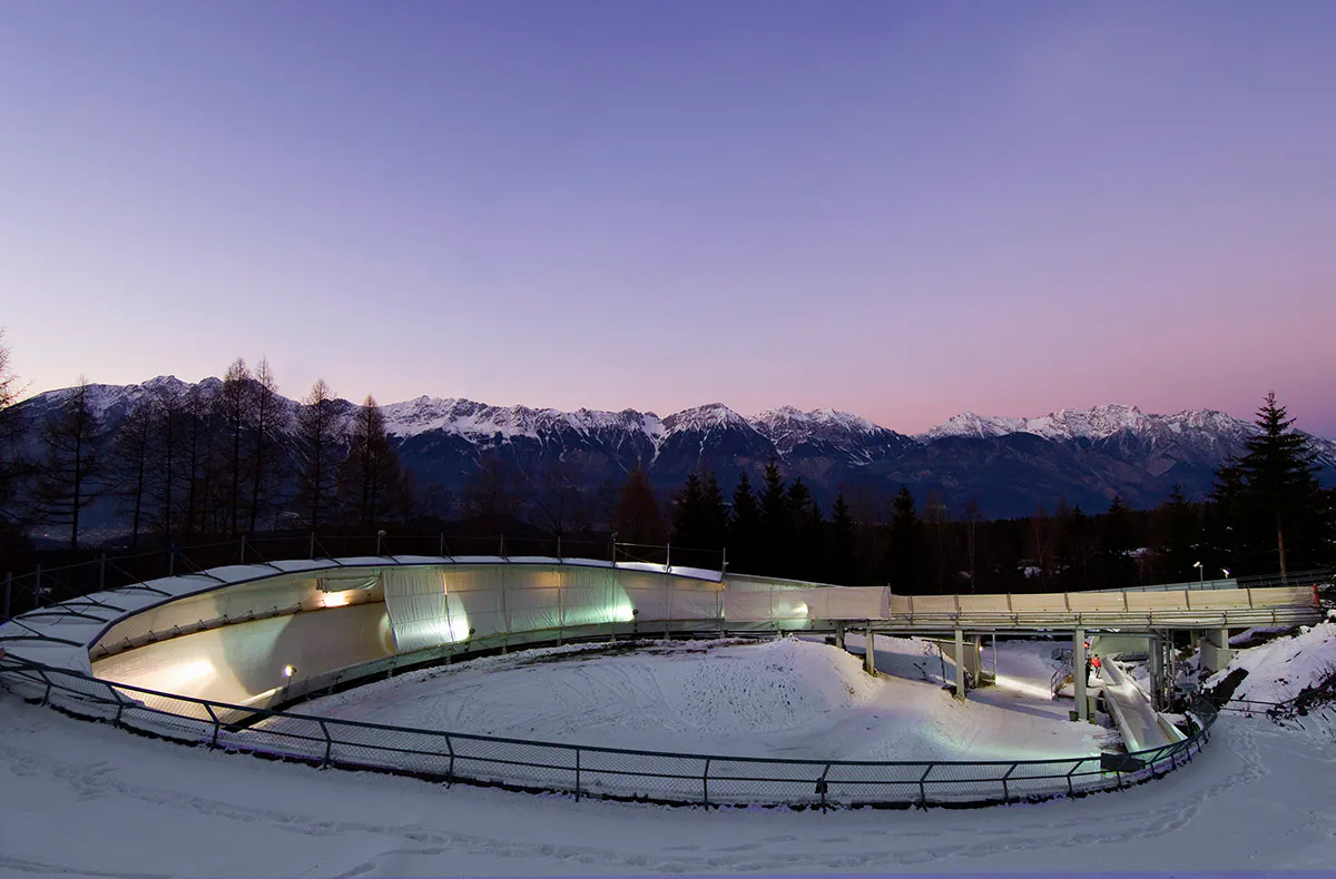 Rennbob fahren Innsbruck - 3