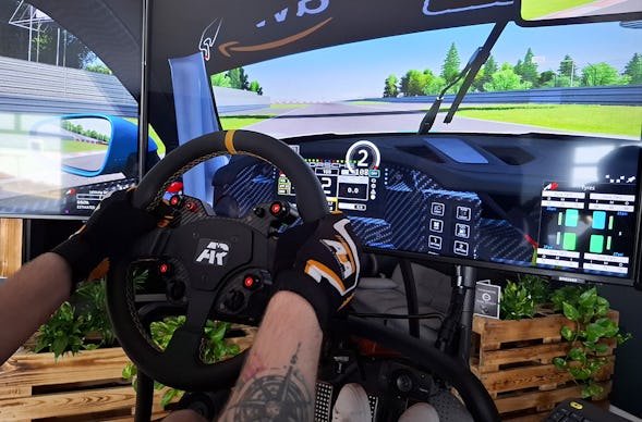 Rennsimulator Bad Kreuznach (1 Std.)