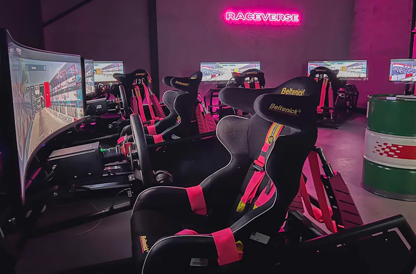 Rennsimulator Haidershofen