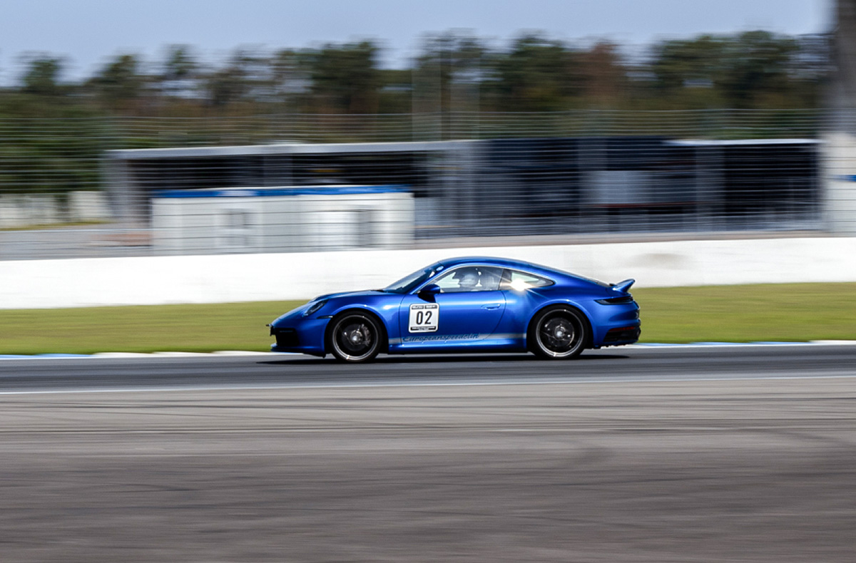 Rennstrecken Training im Porsche Bad Driburg