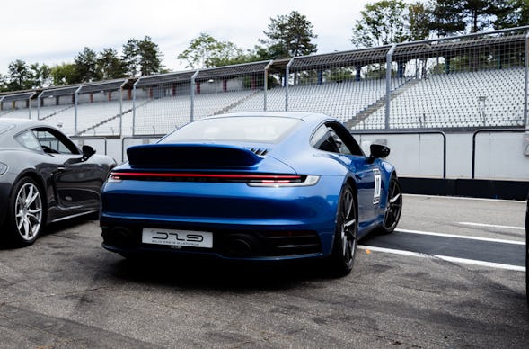 Rennstrecken Training im Porsche Tag Nürburgring