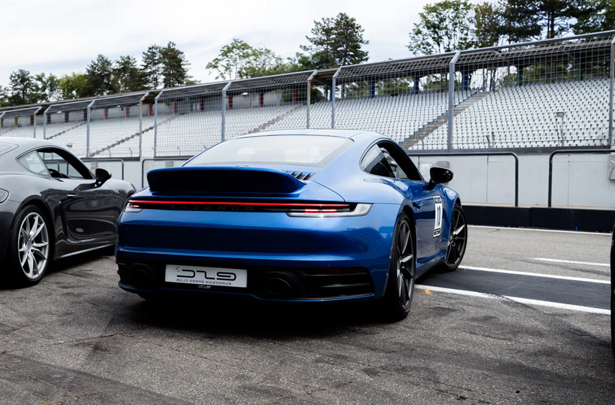 Rennstrecken Training im Porsche Tag Nürburgring - 1
