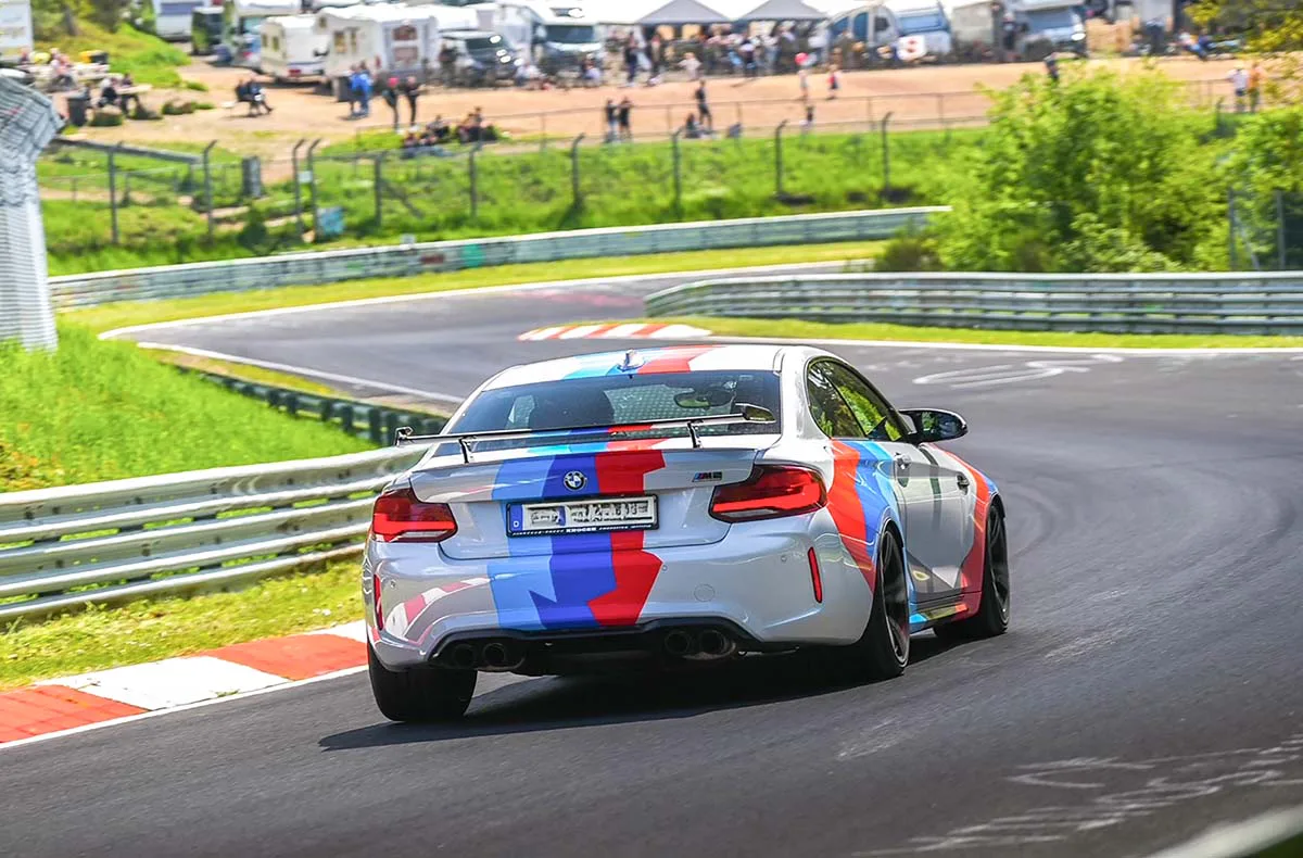 Rennstreckentraining BMW M2 Competition Nürburgring - 3