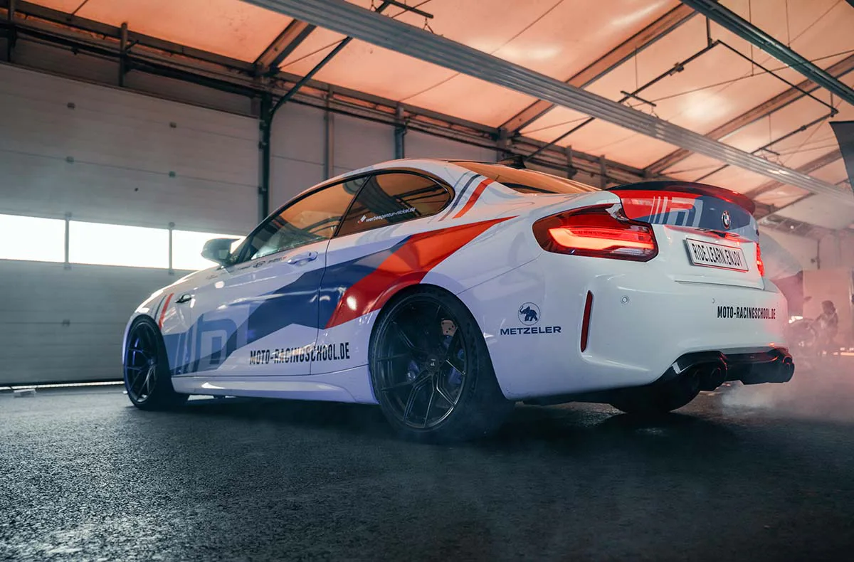 Rennstreckentraining und Renntaxi BMW M2 Oberlungwitz - 3
