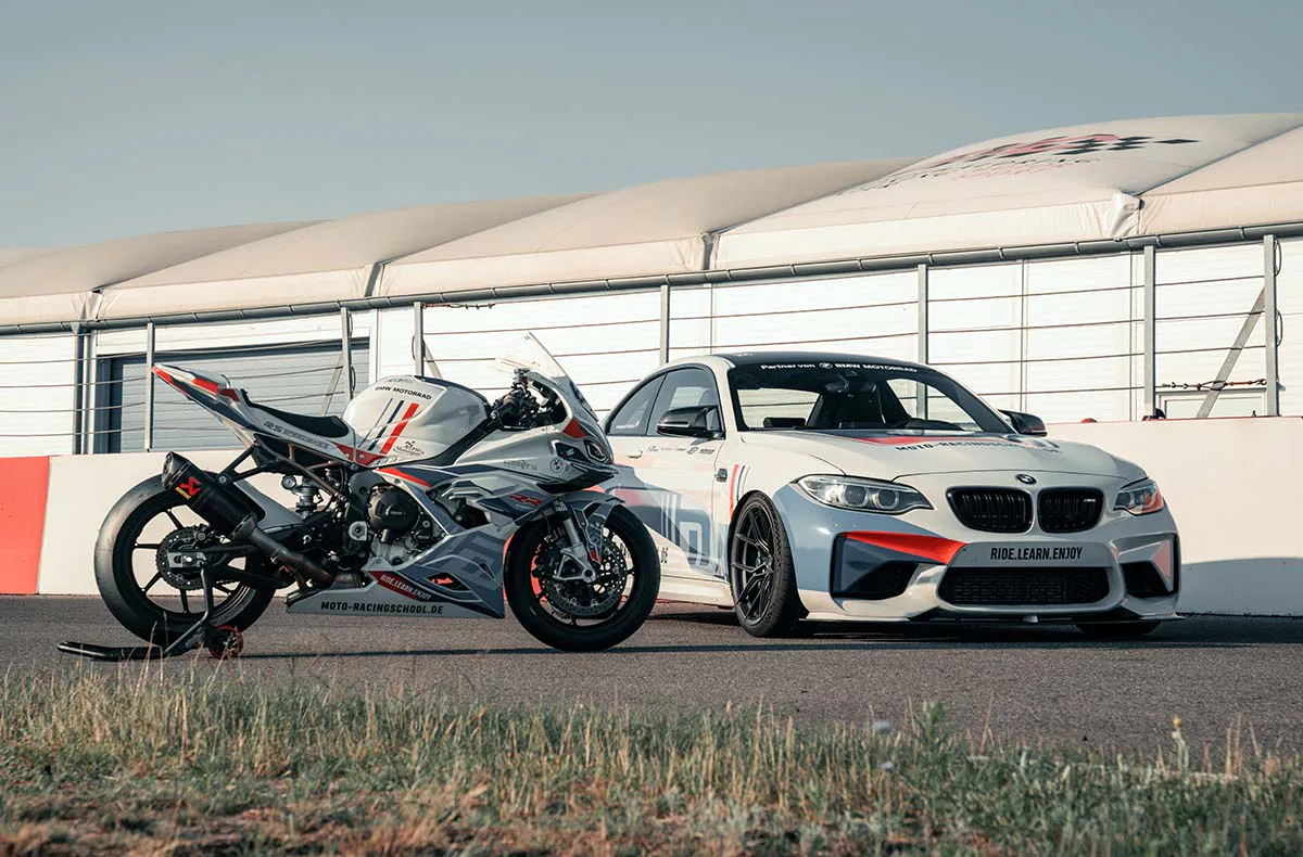 Rennstreckentraining und Renntaxi BMW M2 Schönwald - 1