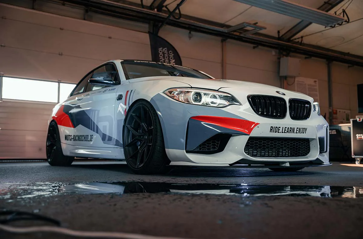 Rennstreckentraining und Renntaxi BMW M2 Schönwald - 2