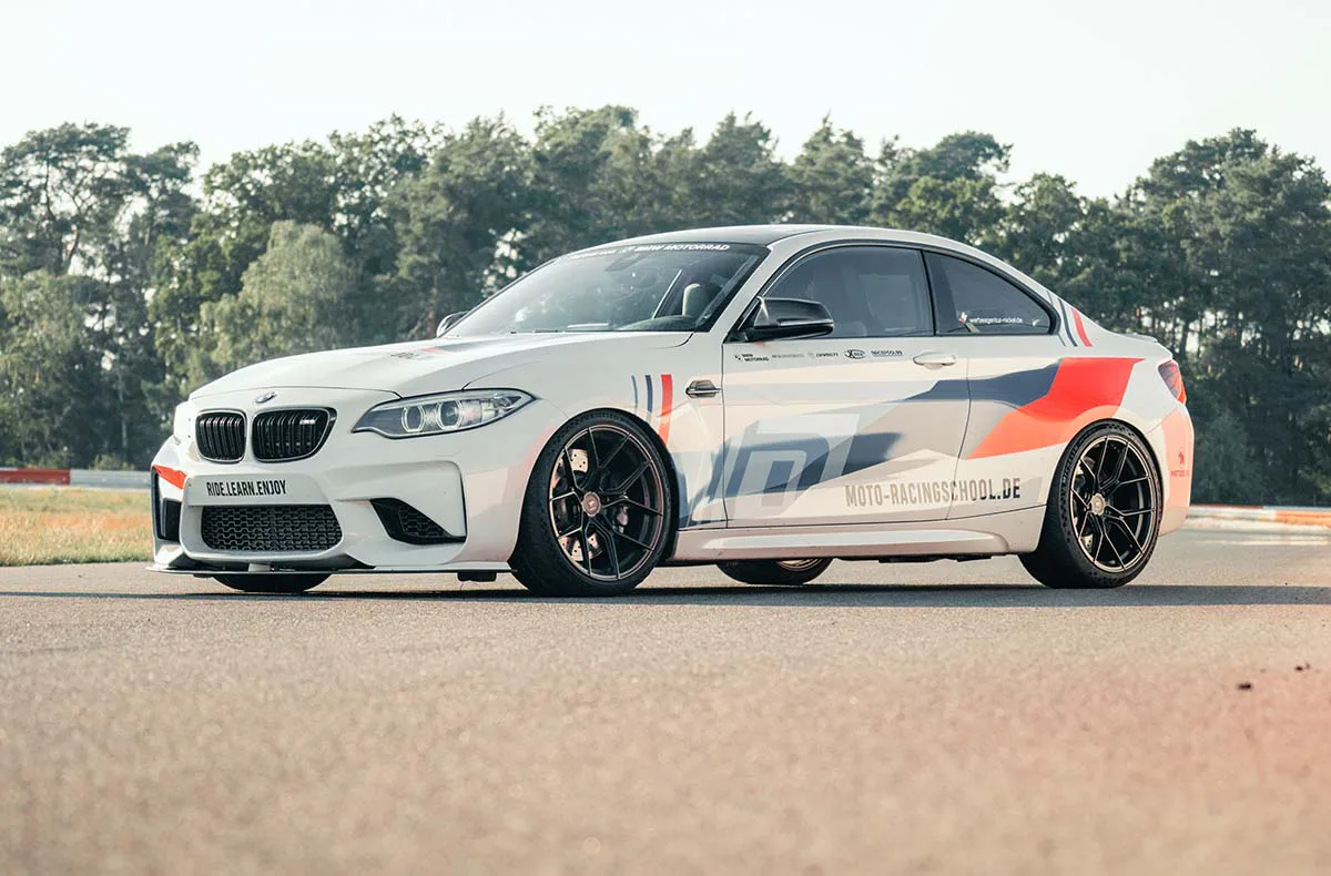 Rennstreckentraining und Renntaxi BMW M2 Schönwald - 4