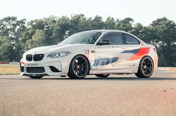 Rennstreckentraining BMW M2 Competition Templin