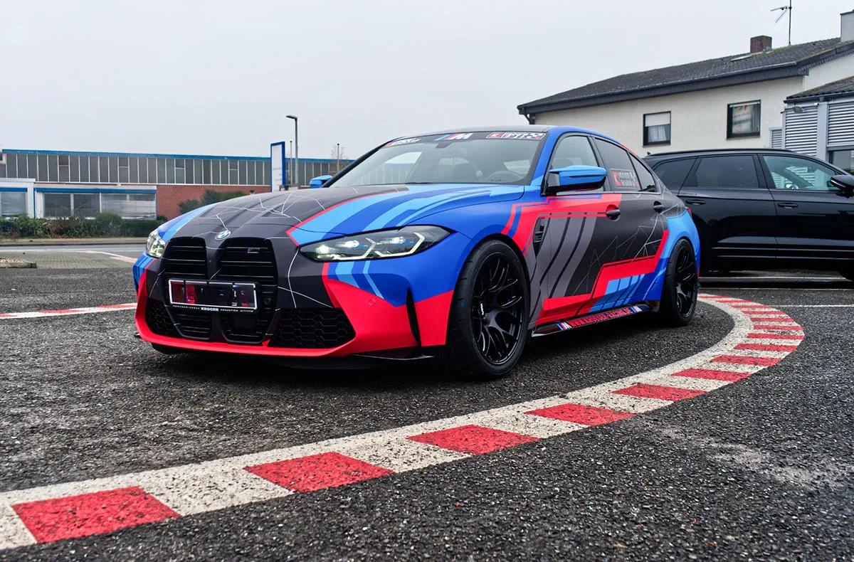 Rennstreckentraining BMW M3 (1+2 Runden) Bad Driburg - 1