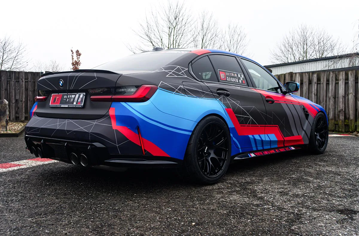 Rennstreckentraining BMW M3 (1+4 Runden) Hockenheim - 1
