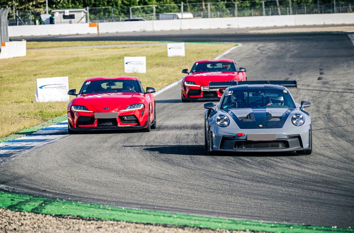 Rennstreckentraining Hockenheimring